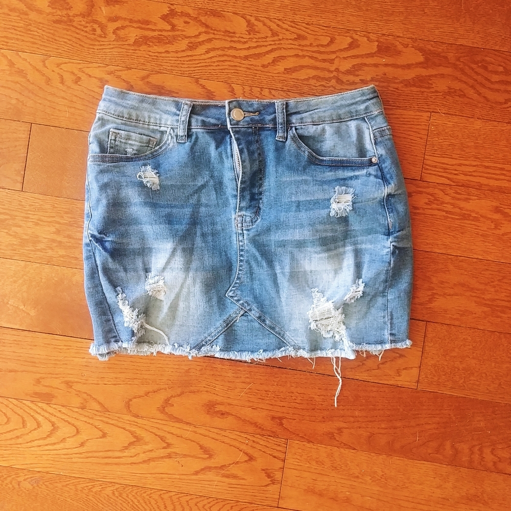Jean skirt